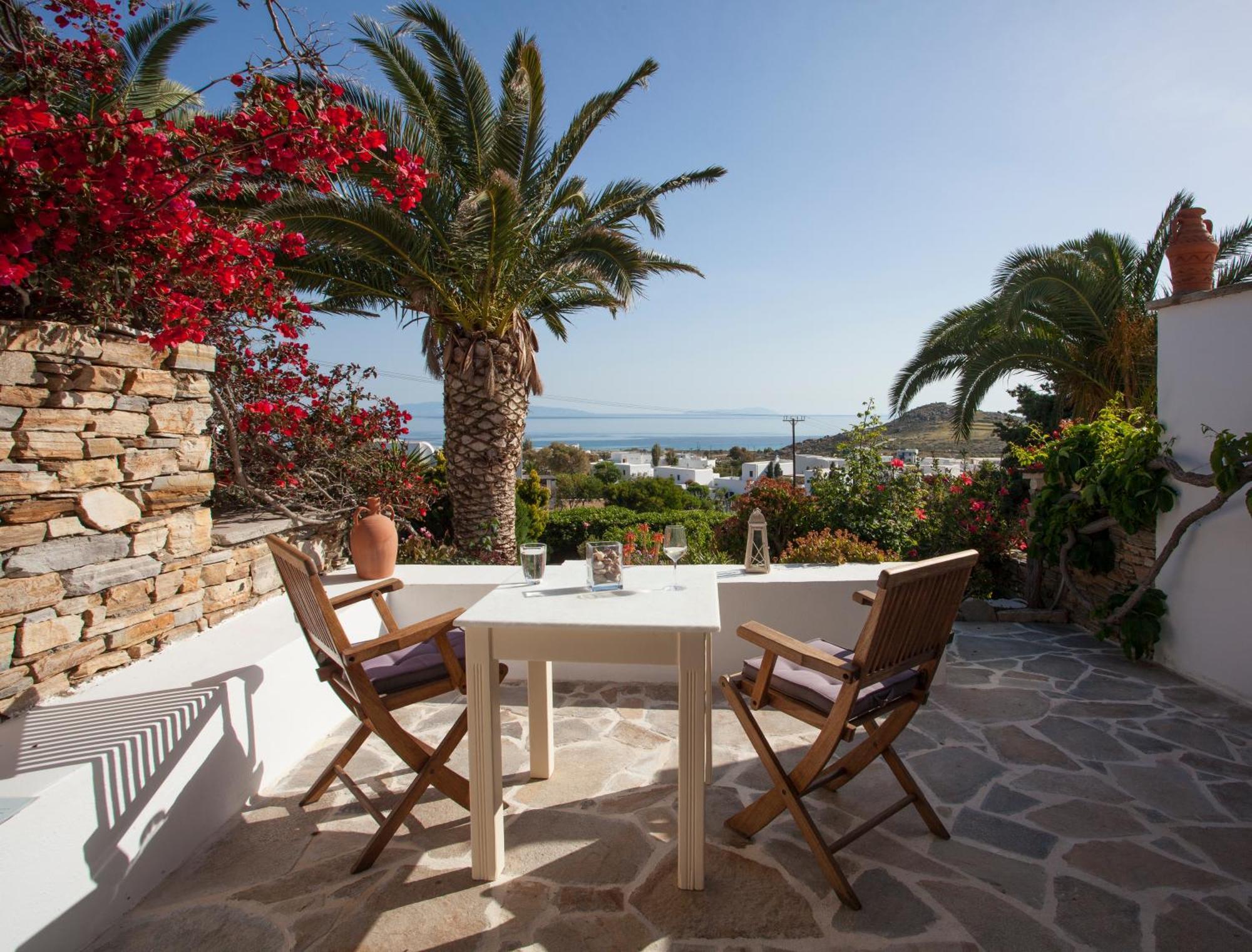 Kavos Hotel Naxos Stelida  Exterior foto