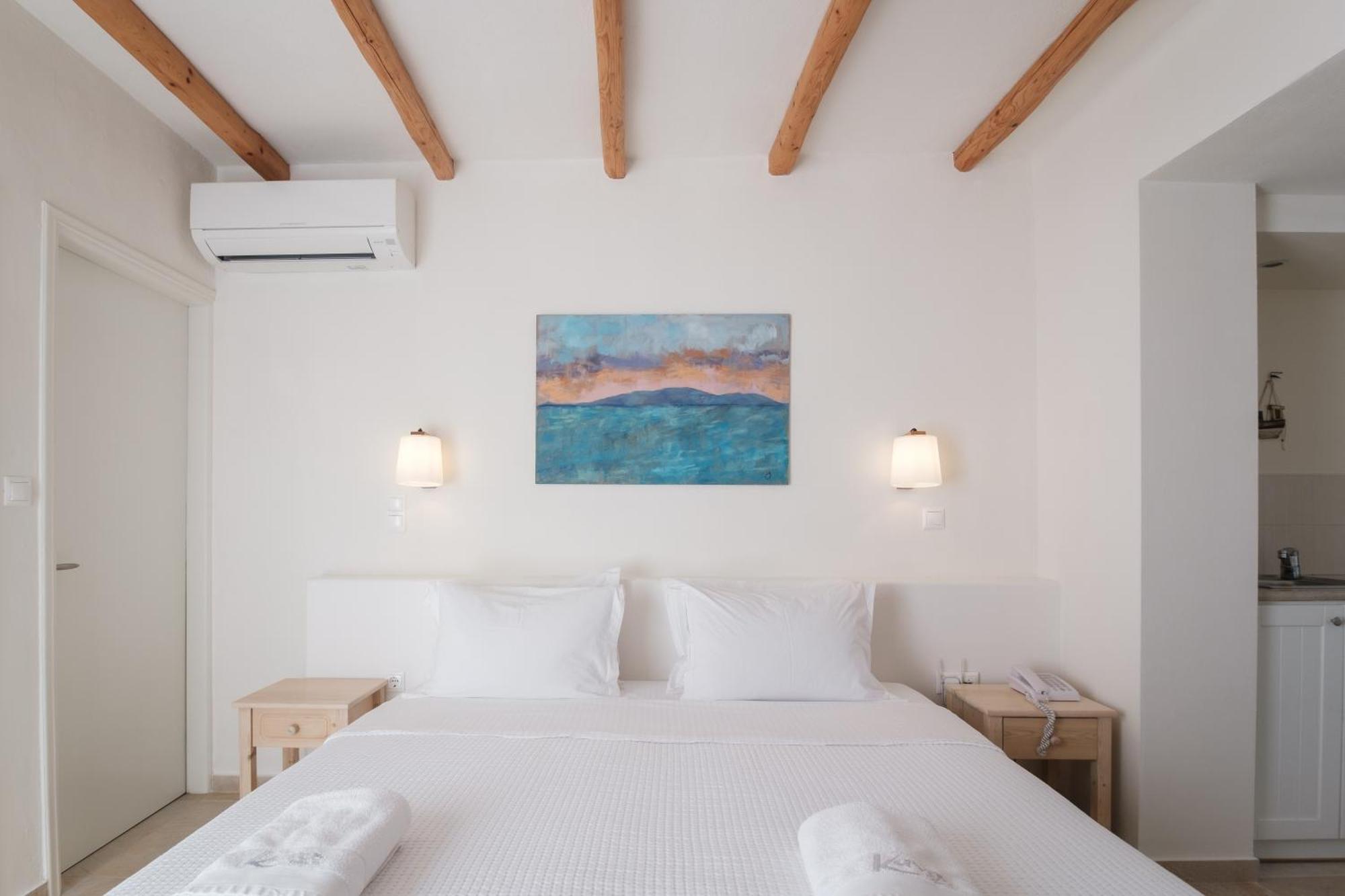 Kavos Hotel Naxos Stelida  Zimmer foto